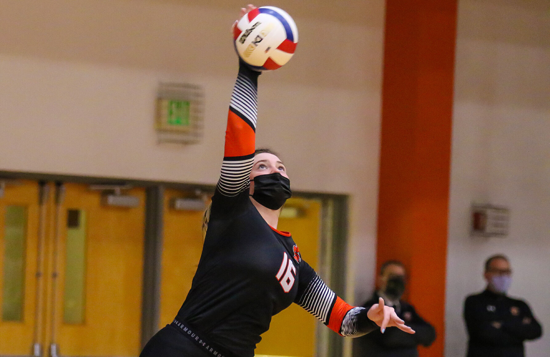 Edwardsville vs. O'Fallon girls volleyball
